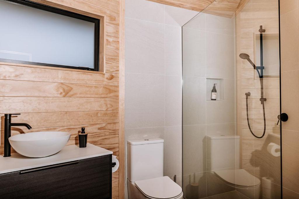 Kaho - Ohakune Holiday Home With Spa Εξωτερικό φωτογραφία