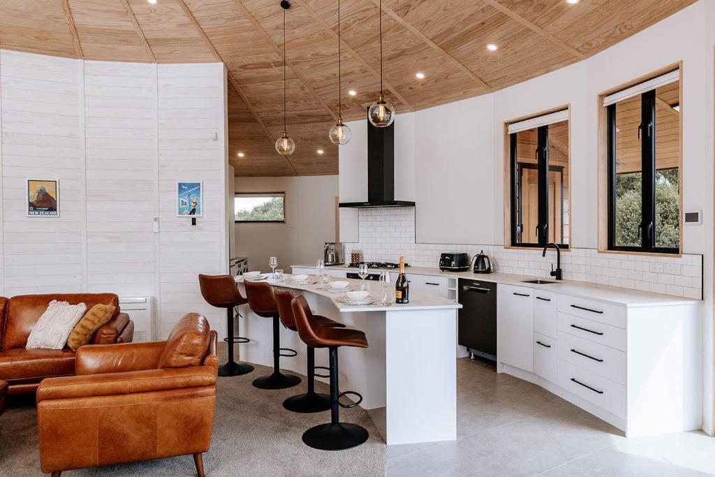 Kaho - Ohakune Holiday Home With Spa Εξωτερικό φωτογραφία