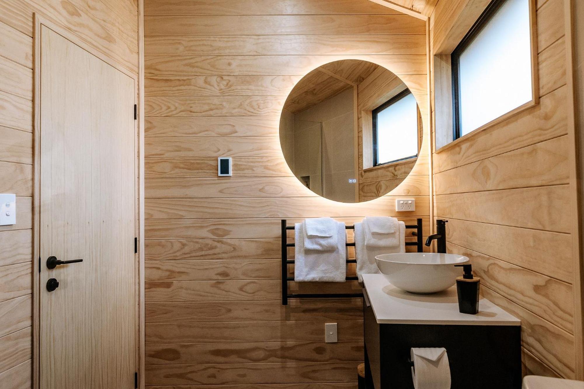 Kaho - Ohakune Holiday Home With Spa Εξωτερικό φωτογραφία