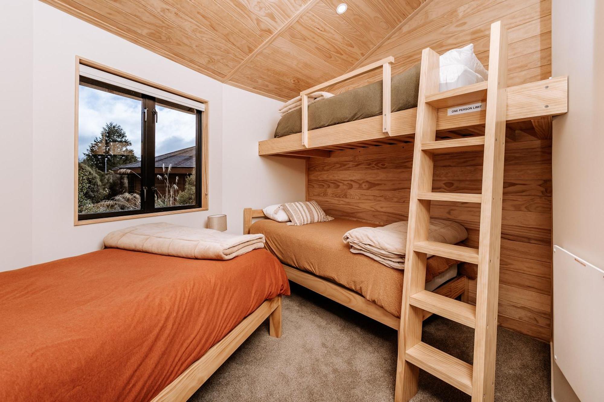 Kaho - Ohakune Holiday Home With Spa Εξωτερικό φωτογραφία