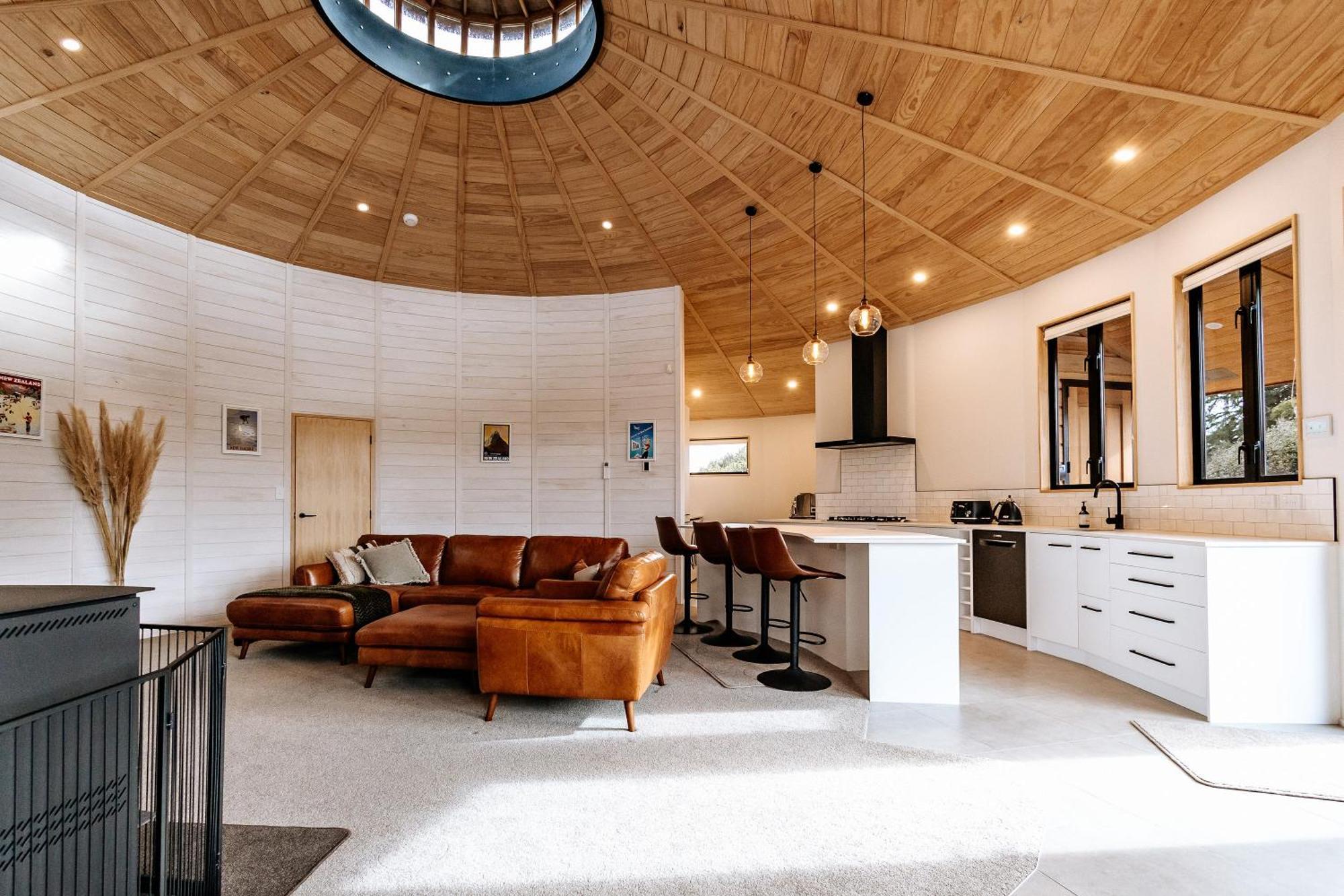 Kaho - Ohakune Holiday Home With Spa Εξωτερικό φωτογραφία