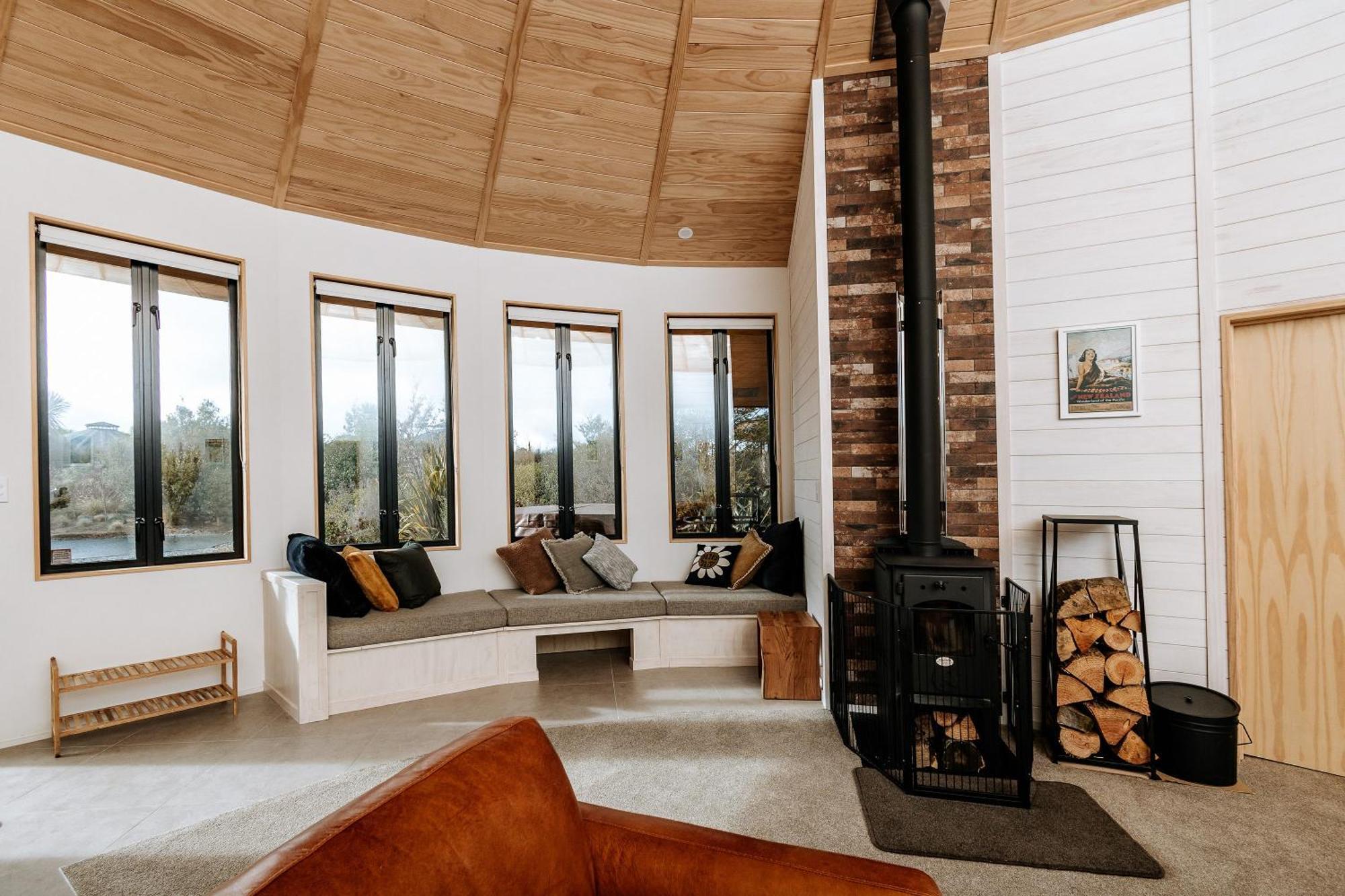Kaho - Ohakune Holiday Home With Spa Εξωτερικό φωτογραφία