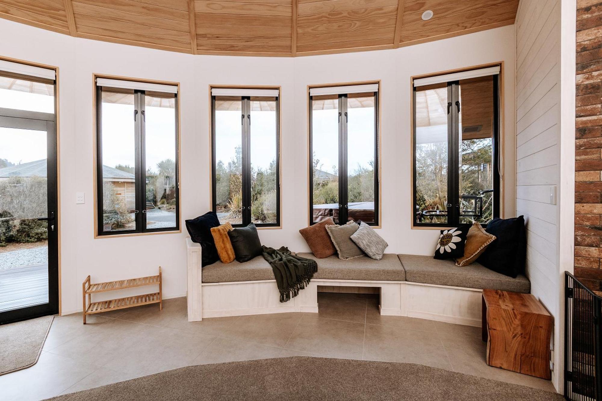 Kaho - Ohakune Holiday Home With Spa Εξωτερικό φωτογραφία