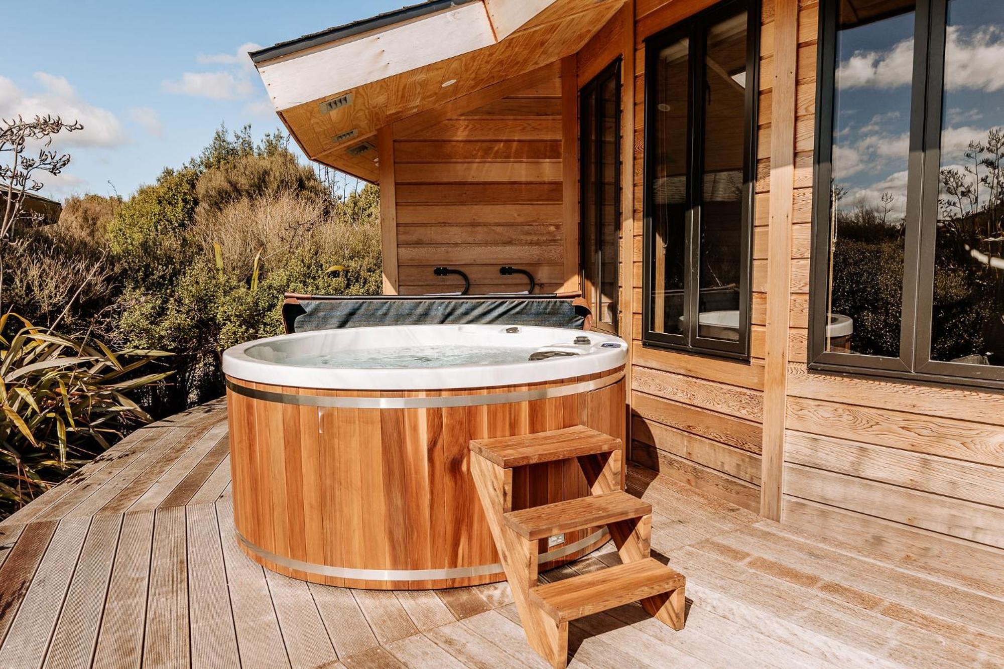 Kaho - Ohakune Holiday Home With Spa Εξωτερικό φωτογραφία