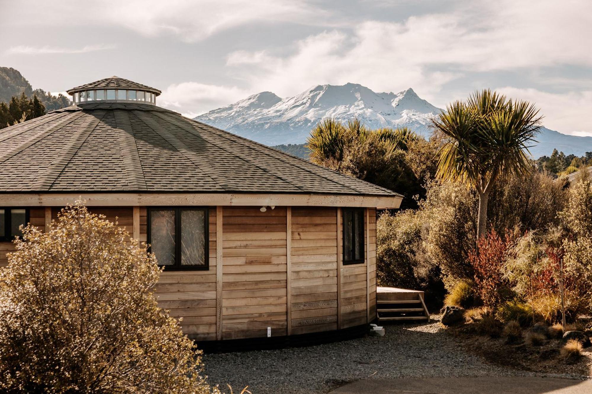 Kaho - Ohakune Holiday Home With Spa Εξωτερικό φωτογραφία
